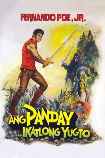 Movie poster for Ang Panday... Ikatlong Yugto