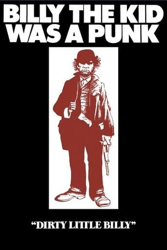 Movie poster for Dirty Little Billy
