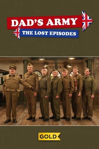 Movie poster for Dad's Army: The Lost Episodes