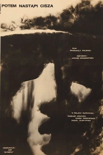 Movie poster for Then There Will Be Silence