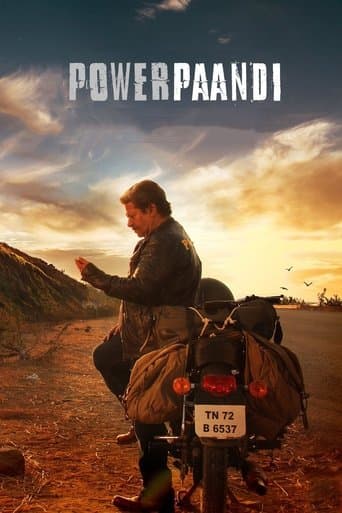 Movie poster for Pa Paandi