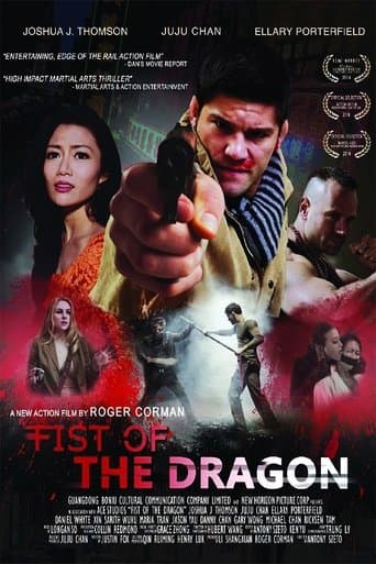 Movie poster for Fist of the Dragon
