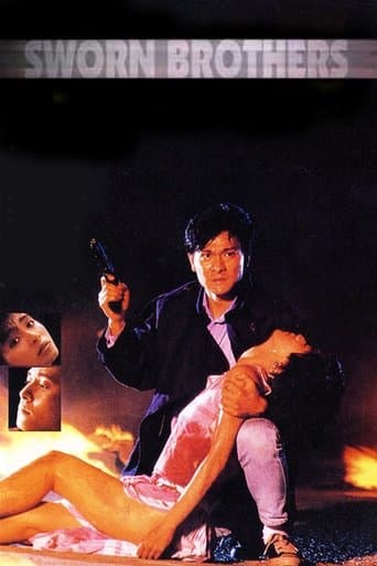 Movie poster for Sworn Brothers