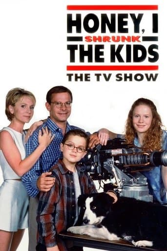 Movie poster for Honey, I Shrunk the Kids: The TV Show