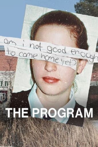 Movie poster for The Program: Cons, Cults, and Kidnapping