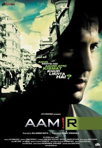 Movie poster for Aamir