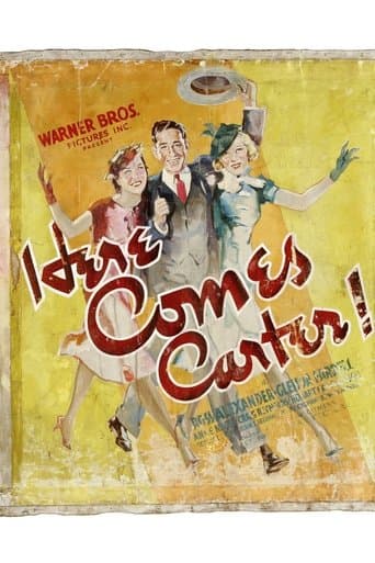 Movie poster for Here Comes Carter