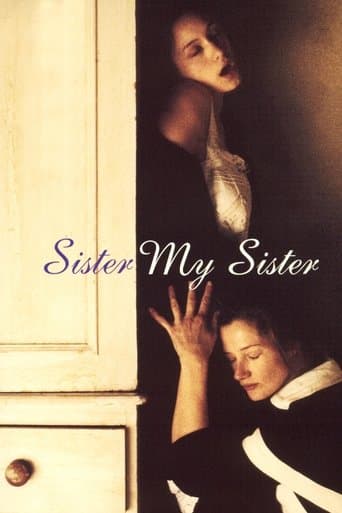 Movie poster for Sister My Sister