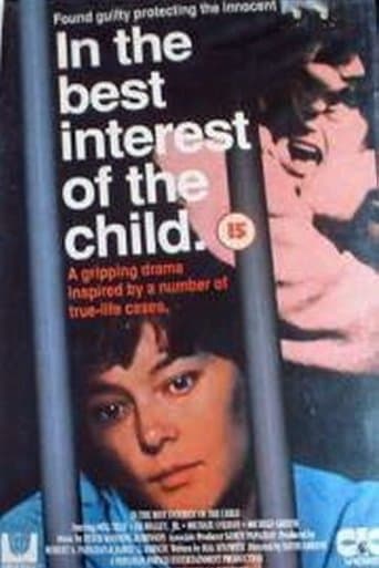 Movie poster for In the Best Interest of the Child