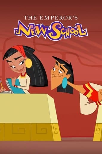 Movie poster for The Emperor's New School