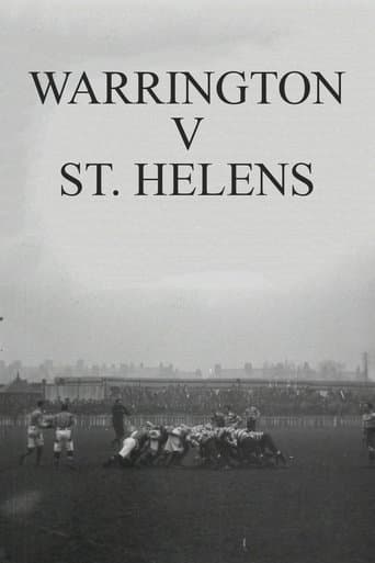 Movie poster for Warrington v. St. Helens