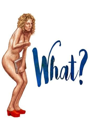 Movie poster for What?