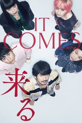 Movie poster for It Comes