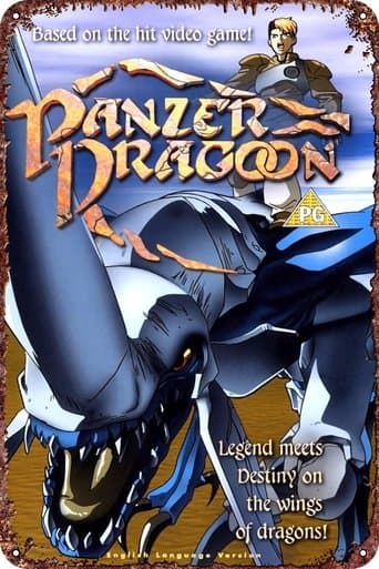 Movie poster for Panzer Dragoon