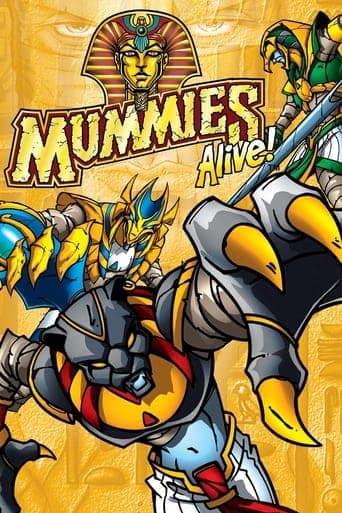 Movie poster for Mummies Alive!