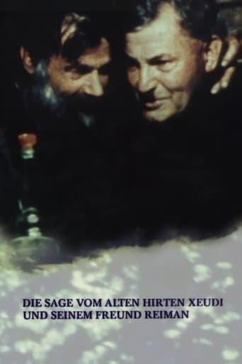 Movie poster for The Legend of the Old Shepherd Xeudi and His Friend Reimann