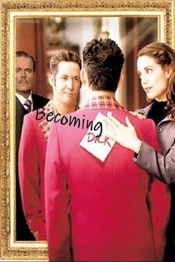 Movie poster for Becoming Dick