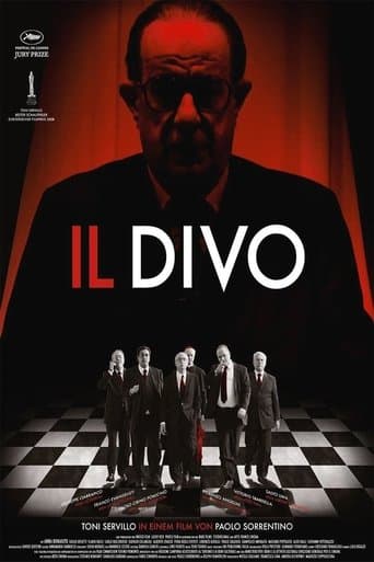 Movie poster for Il Divo
