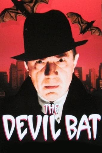 Movie poster for The Devil Bat