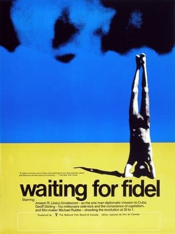 Movie poster for Waiting for Fidel