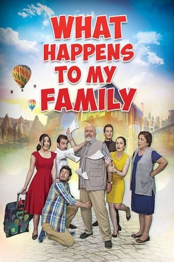 Movie poster for What Happens to My Family