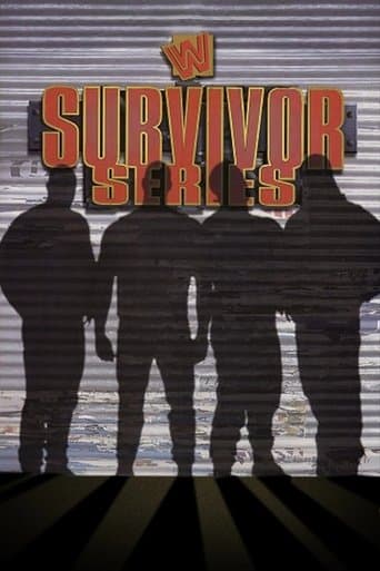 Movie poster for WWE Survivor Series 1997