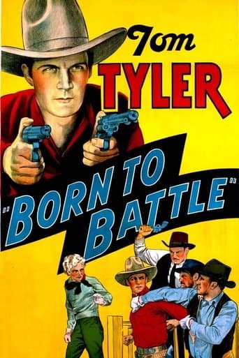 Movie poster for Born to Battle