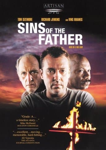 Movie poster for Sins of the Father