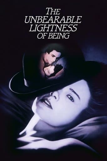 Movie poster for The Unbearable Lightness of Being