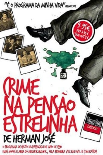 Movie poster for Crime at the Little Star Pension