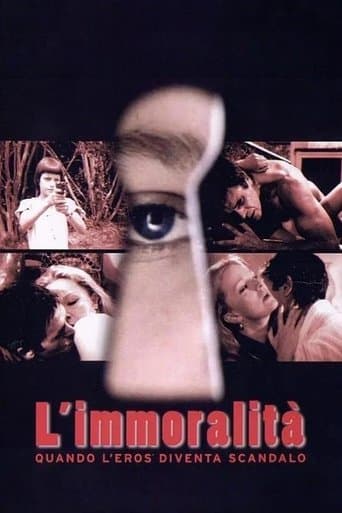 Movie poster for L'immoralità