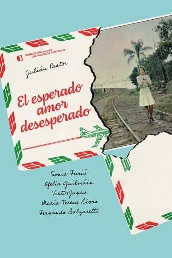 Movie poster for The Long Awaited Desperate Love