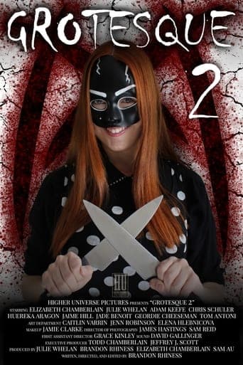 Movie poster for Grotesque 2