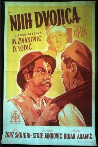 Movie poster for Two Peasants