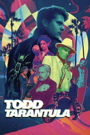 Movie poster for Todd Tarantula