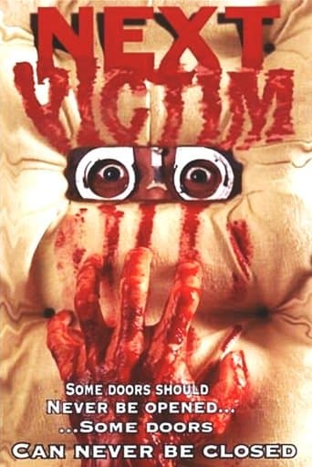 Movie poster for Next Victim