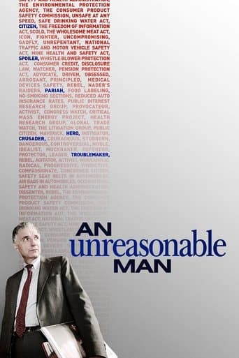 Movie poster for An Unreasonable Man