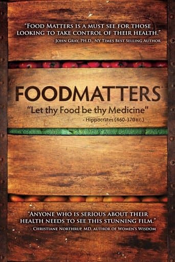 Movie poster for Food Matters