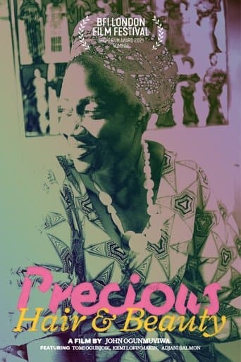 Movie poster for Precious Hair & Beauty