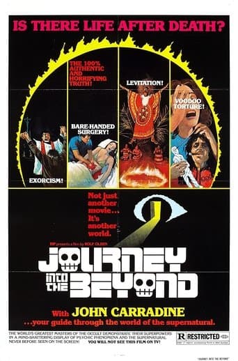 Movie poster for Journey Into the Beyond