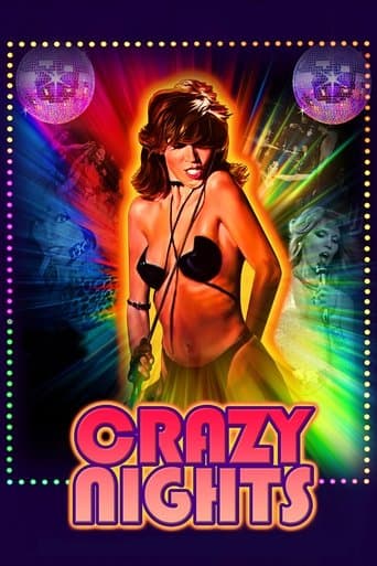 Movie poster for Crazy Nights
