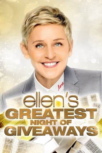 Movie poster for Ellen's Greatest Night of Giveaways
