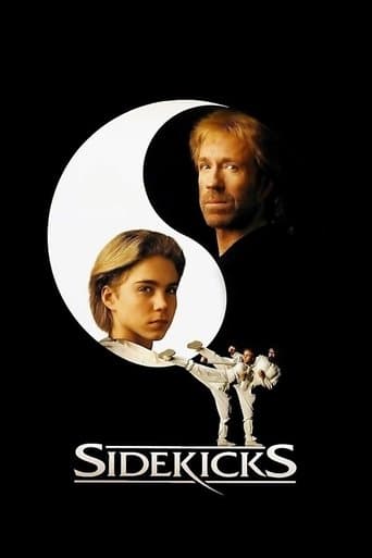 Movie poster for Sidekicks