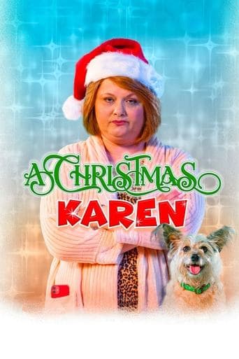 Movie poster for A Christmas Karen