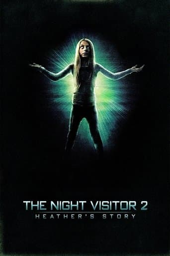 Movie poster for The Night Visitor 2: Heather's Story