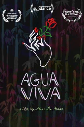Movie poster for Agua Viva