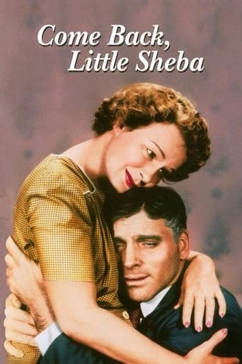Movie poster for Come Back, Little Sheba