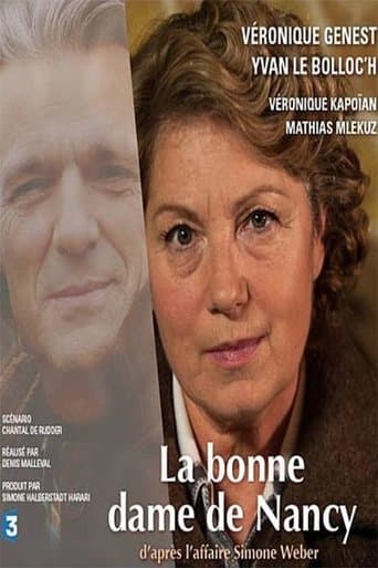 Movie poster for La bonne dame de Nancy