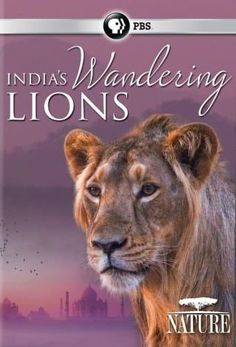 Movie poster for India's Wandering Lions