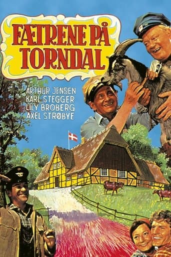 Movie poster for Fætrene på Torndal